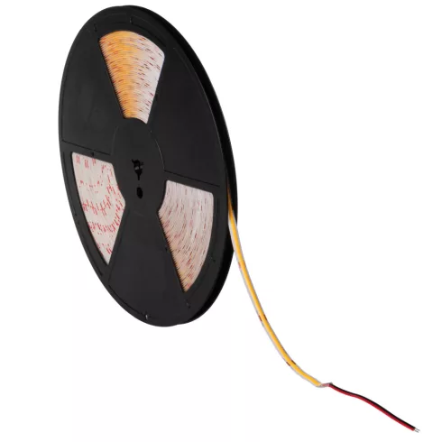 LCOBB 10W/M 24IP65-WW LED szalag, 24 DC, 1 m = 10 W / 860 lm, 3000 K, WW, IP65, G                     KAN39776