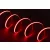 LCOB 10,5W/M 24IP00-R LED szalag, 5 m, 24 DC, 1 m = 10,5 W / 200 lm, piros, IP00                      KAN39779