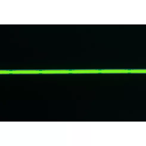 LCOB 10,5W/M 24IP65-G LED szalag, 5 m, 24 DC, 1 m = 10,5 W / 900 lm, zöld, IP65                       KAN39783