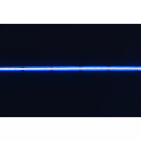 LCOB 10,5W/M 24IP65-B LED szalag, 5 m, 24 DC, 1 m = 10,5 W / 130 lm, kék, IP65                        KAN39784