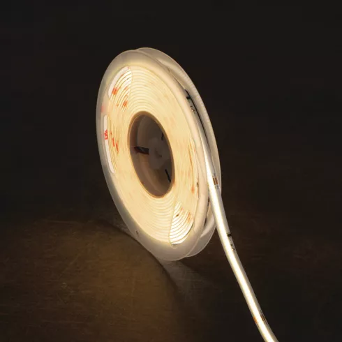 LCOB D 11W/M24IP00-NW LED szalag, 5 m, 24 DC, 1 m = 11 W / 1150 lm, 4000 K, IP00, F                   KAN39786