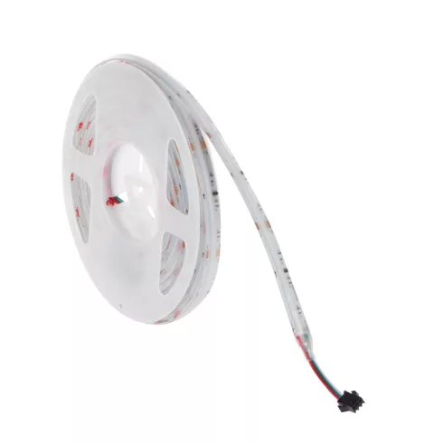 LCOB D 16W/M24IP00RGB LED szalag, 5 m, 24 DC, 1 m = max. 16 W / 390 lm, RGB, IP00                     KAN39788