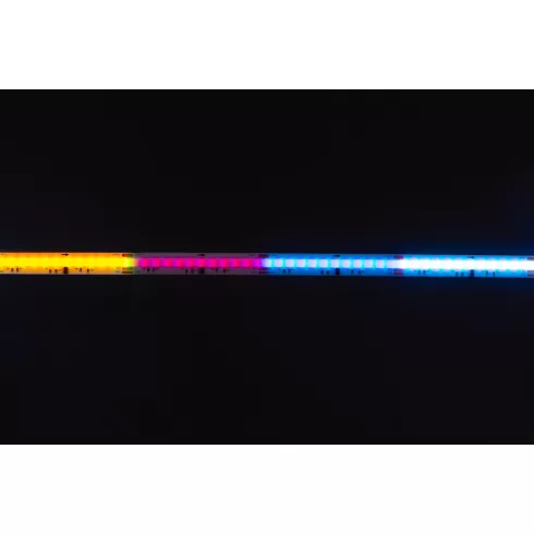 LCOB D 16W/M24IP00RGB LED szalag, 5 m, 24 DC, 1 m = max. 16 W / 390 lm, RGB, IP00                     KAN39788