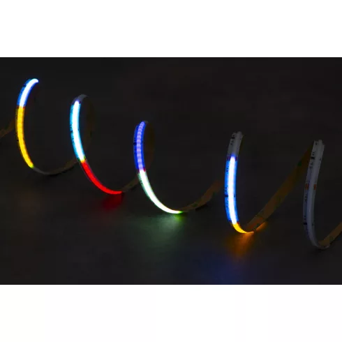 LCOB D 16W/M24IP00RGB LED szalag, 5 m, 24 DC, 1 m = max. 16 W / 390 lm, RGB, IP00                     KAN39788