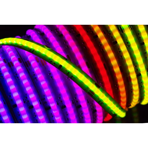LCOB D 16W/M24IP00RGB LED szalag, 5 m, 24 DC, 1 m = max. 16 W / 390 lm, RGB, IP00                     KAN39788