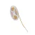 LCOB S 8W/M24IP00-WW LED szalag, 5m, 24 DC, 1 m = 8 W / 690 lm, 3000 K, WW, IP00, G                   KAN39793