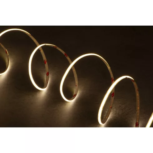 LCOB S 8W/M24IP00-WW LED szalag, 5m, 24 DC, 1 m = 8 W / 690 lm, 3000 K, WW, IP00, G                   KAN39793