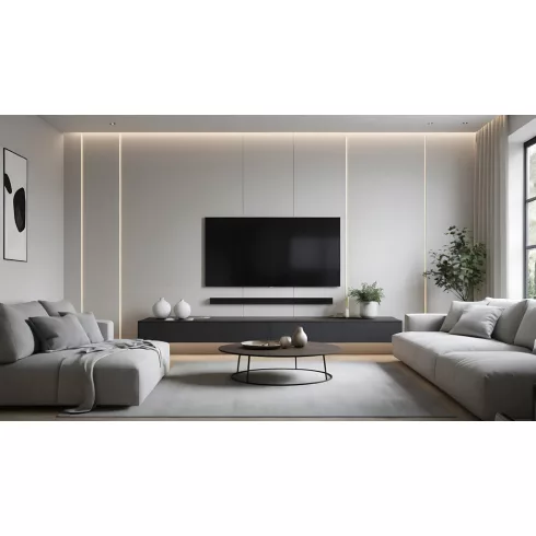 LCOB S 8W/M24IP00-WW LED szalag, 5m, 24 DC, 1 m = 8 W / 690 lm, 3000 K, WW, IP00, G                   KAN39793