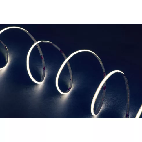 LCOB S 8W/M24IP00-CW LED szalag, 5m, 24 DC, 1 m = 8 W / 740 lm, 6500 K, CW, IP00, F                   KAN39795
