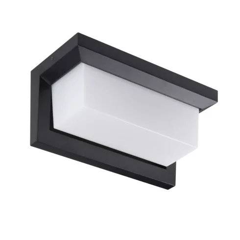 LERTO EL E27 B lámpa, E27, max.15 W, IP54, fekete                                                     KAN45816