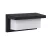 LERTO EL 12W B lámpa, LED SMD, max.12 W, 800 lm, 4000 K, IP54, fekete                                 KAN45817