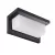 LERTO EL 12W B lámpa, LED SMD, max.12 W, 800 lm, 4000 K, IP54, fekete                                 KAN45817