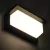 LERTO EL 12W B lámpa, LED SMD, max.12 W, 800 lm, 4000 K, IP54, fekete                                 KAN45817