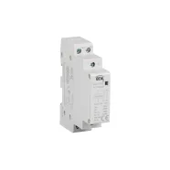   KMC-20-02 kontaktor, TH35 sínre, 20A, 230AC, AC-7A, AC-7B, Csatlakozó/megszakító 0/2, 1 modul, IP20   KAN45820