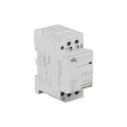   KMC-40-02 kontaktor, TH35 sínre, 40A, 230AC, AC-7A, AC-7B, Csatlakozó/megszakító 0/2, 2 modul, IP20   KAN45823