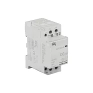   KMC-40-11 kontaktor, TH35 sínre, 40A, 230AC, AC-7A, AC-7B, Csatlakozó/megszakító 1/1, 2 modul, IP20   KAN45824