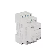   KMC-20-22 kontaktor, TH35 sínre, 20A, 230AC, AC-7A, AC-7B, Csatlakozó/megszakító 2/2, 2 modul, IP20   KAN45826