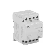   KMC-40-22 kontaktor, TH35 sínre, 40A, 230AC, AC-7A, AC-7B, Csatlakozó/megszakító 2/2, 2 modul, IP20   KAN45830