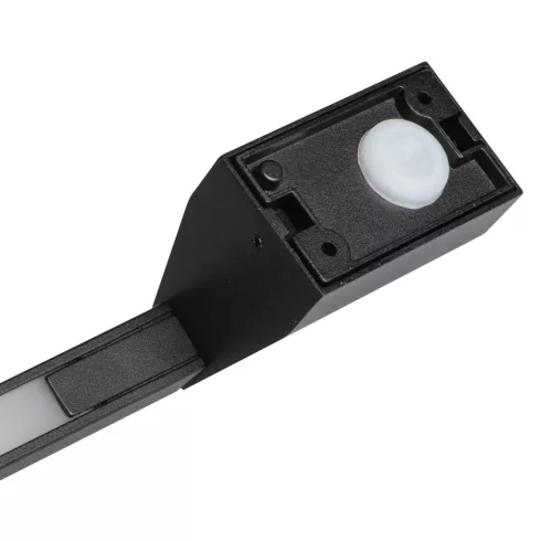 YALTE S 06 9W CCT-B lámpa, fali, max. 9 W, 310-330 lm, 3000-6500 K, IP54, fekete                      KAN45870
