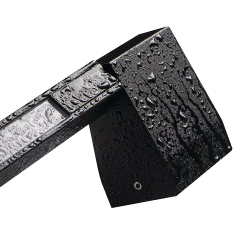 YALTE S 06 9W CCT-B lámpa, fali, max. 9 W, 310-330 lm, 3000-6500 K, IP54, fekete                      KAN45870