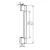 YALTE D 09 8,5W CCT-B lámpa, fali, max. 8,5 W, 340-390 lm, 3000-6500 K, IP54, fekete                  KAN45872