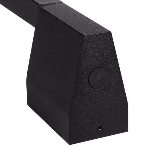 YALTE D 12 12W CCT-B lámpa, fali, max. 12 W, 460-500 lm, 3000-6500 K, IP54, fekete                    KAN45873