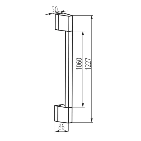 YALTE D 12 12W CCT-B lámpa, fali, max. 12 W, 460-500 lm, 3000-6500 K, IP54, fekete                    KAN45873