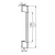 YALTE D 12 12W CCT-B lámpa, fali, max. 12 W, 460-500 lm, 3000-6500 K, IP54, fekete                    KAN45873