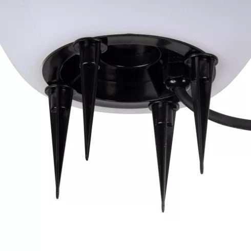 STONO 30 MLK lámpa E27, leszúrható, max.20 W, LED, átm.30 cm, IP65, gömb, fehér                       KAN45931