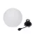 STONO 30 MLK lámpa E27, leszúrható, max.20 W, LED, átm.30 cm, IP65, gömb, fehér                       KAN45931