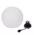 STONO 40 MLK lámpa E27, leszúrható, max.20 W, LED, átm.40 cm, IP65, gömb, fehér                       KAN45932