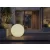 STONO 40 MLK lámpa E27, leszúrható, max.20 W, LED, átm.40 cm, IP65, gömb, fehér                       KAN45932