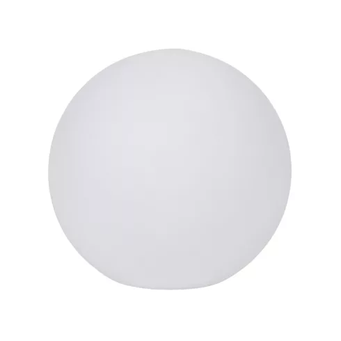 STONO 50 MLK lámpa E27, leszúrható, max.20 W, LED, átm.50 cm, IP65, gömb, fehér                       KAN45933