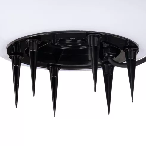 STONO 50 MLK lámpa E27, leszúrható, max.20 W, LED, átm.50 cm, IP65, gömb, fehér                       KAN45933