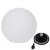 STONO 50 MLK lámpa E27, leszúrható, max.20 W, LED, átm.50 cm, IP65, gömb, fehér                       KAN45933