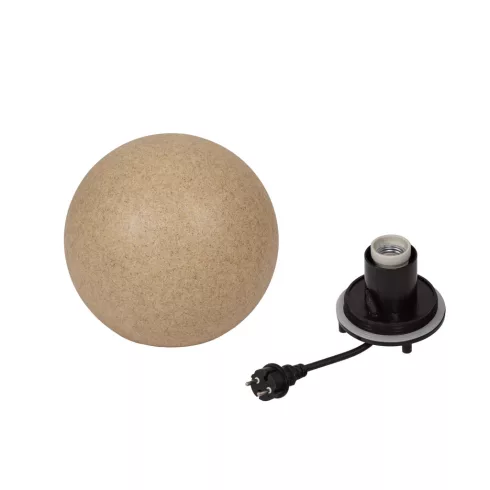 STONO 20 TRK lámpa E27, leszúrható, max.15 W, LED, átm.20 cm, IP65, gömb, terrakotta                  KAN45934