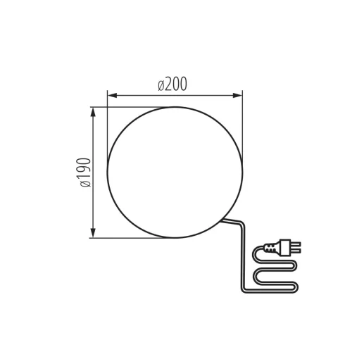 STONO 20 TRK lámpa E27, leszúrható, max.15 W, LED, átm.20 cm, IP65, gömb, terrakotta                  KAN45934