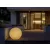 STONO 20 TRK lámpa E27, leszúrható, max.15 W, LED, átm.20 cm, IP65, gömb, terrakotta                  KAN45934