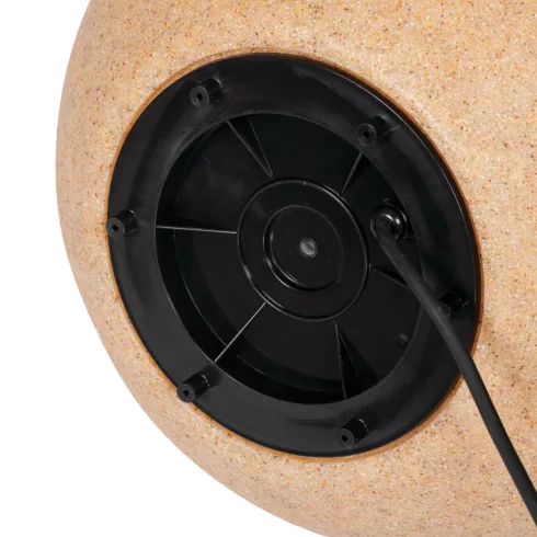 STONO 40 TRK lámpa E27, leszúrható, max.20 W, LED, átm.40 cm, IP65, gömb, terrakotta                  KAN45936