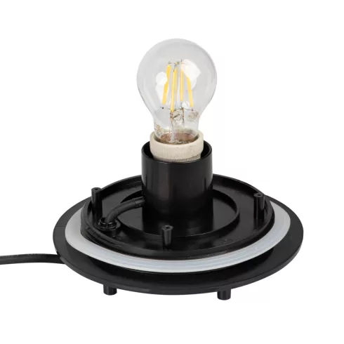 STONO 50 TRK lámpa E27, leszúrható, max.20 W, LED, átm.50 cm, IP65, gömb, terrakotta                  KAN45937