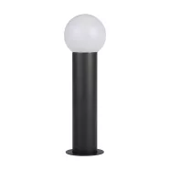   STONO 15M 50 GR lámpa E27, álló, rögzíthető, max.15 W, LED, mag.50 cm, IP65, gömb, antracit/fehér     KAN46083