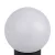 STONO 15M 50 GR lámpa E27, álló, rögzíthető, max.15 W, LED, mag.50 cm, IP65, gömb, antracit/fehér     KAN46083