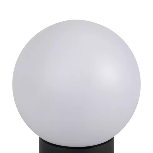 STONO 15M 80 GR lámpa E27, álló, rögzíthető, max.15 W, LED, mag.80 cm, IP65, gömb, antracit/fehér     KAN46085