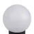 STONO 15M 80 GR lámpa E27, álló, rögzíthető, max.15 W, LED, mag.80 cm, IP65, gömb, antracit/fehér     KAN46085