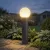 STONO 15M 80 GR lámpa E27, álló, rögzíthető, max.15 W, LED, mag.80 cm, IP65, gömb, antracit/fehér     KAN46085