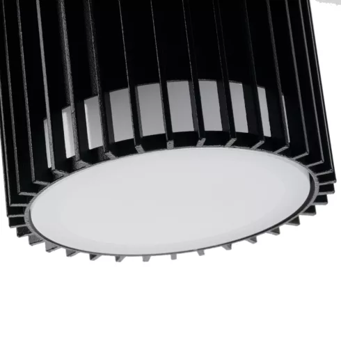 RADILO 80 B lámpa, álló, GU10, max.11W, magasság 80 cm, világítás lefelé, IP44, fekete                KAN46205