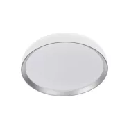   LIXAN CCTDIM W/SR mennyezeti lámpa, LED, max.47W, max.4100lm, 3000-6500K, IP20, kerek, fehér/ezüst    KAN46280