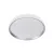 LIXAN CCTDIM W/SR mennyezeti lámpa, LED, max.47W, max.4100lm, 3000-6500K, IP20, kerek, fehér/ezüst    KAN46280