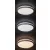 LIXAN CCTDIM W/SR mennyezeti lámpa, LED, max.47W, max.4100lm, 3000-6500K, IP20, kerek, fehér/ezüst    KAN46280