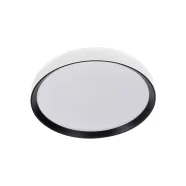   LIXAN CCTDIM W/B mennyezeti lámpa, LED, max.47W, max.3900lm, 3000-6500K, IP20, kerek, fehér/fekete    KAN46281